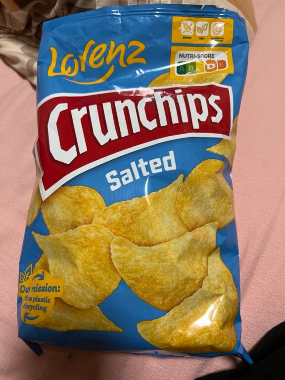 Lorenz Crunchips Salted