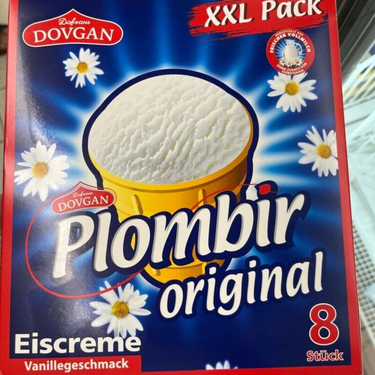 Dovgan Plombir Original 568g