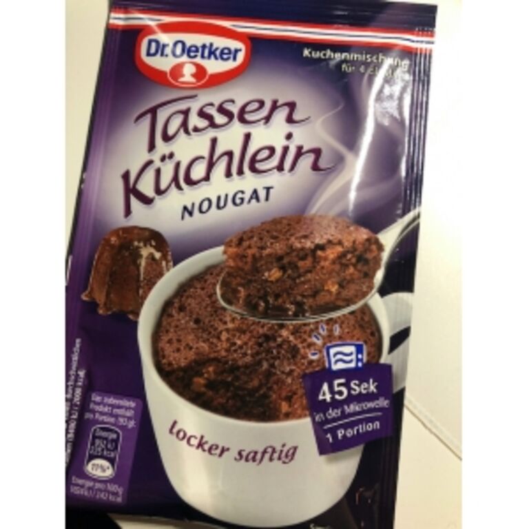 Dr. Oetker Tassenküchlein Nougat