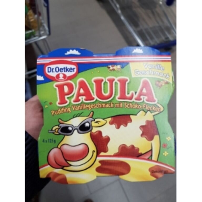 Dr. Oetker Paula Vanille Geschmack