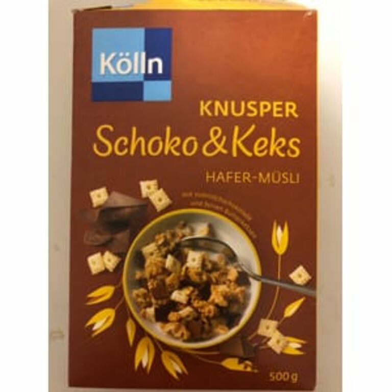 Kölln Müsli Knusper Schoko&Keks