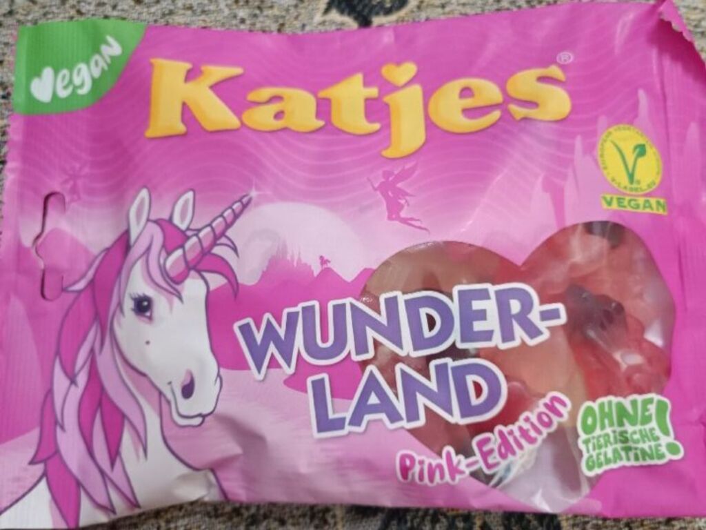 Katjes Wunder-Land Pink-Edition vegan 175 g
