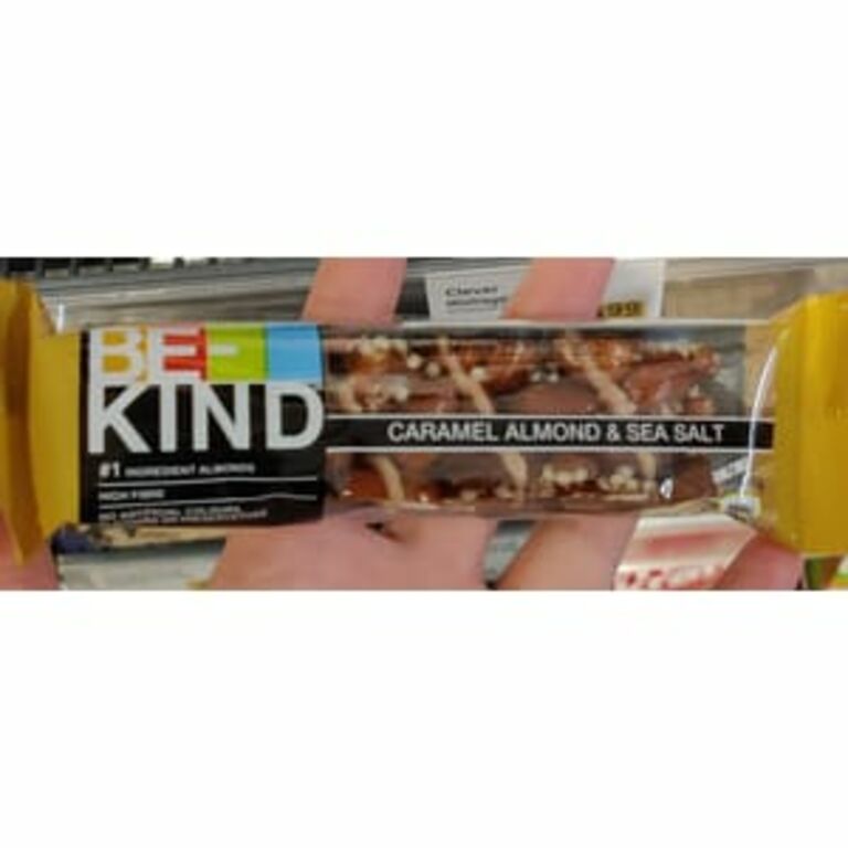 Be-Kind Caramel Almond & Sea Salt