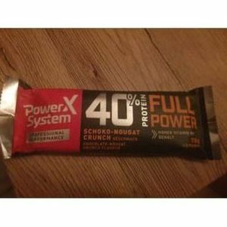 Power System 40% Protein Full Power Schoko-Nougat Crunch