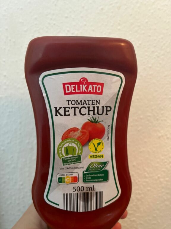 Delikato Tomaten Ketchup