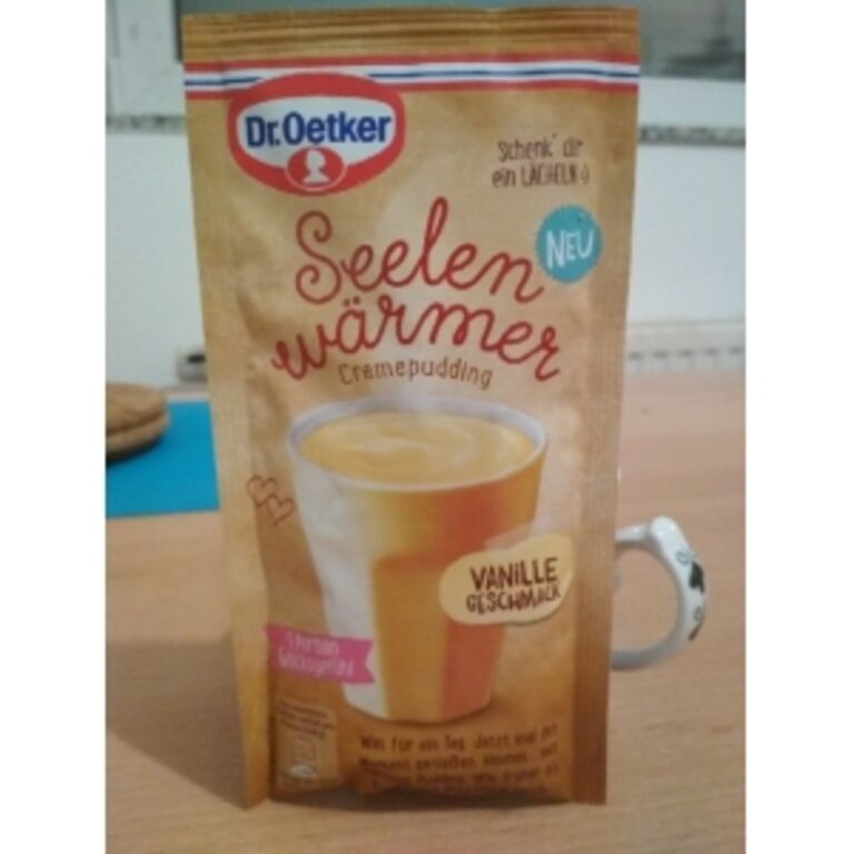 Dr. Oetker Seelenwärmer Vanille