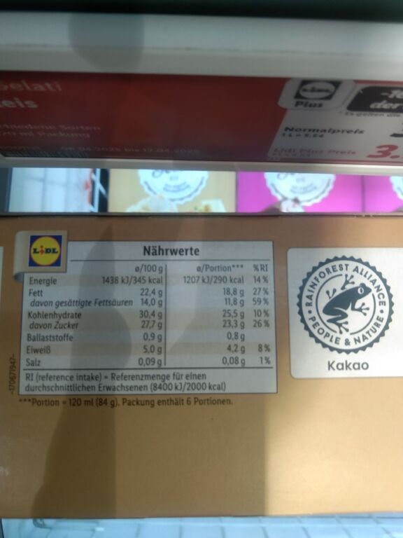 Bon Gelati Eis 504 g