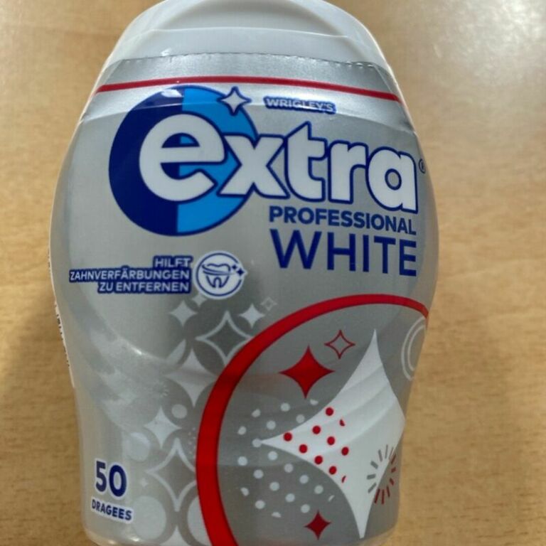 Wrigley's extra professional white 50 dragees