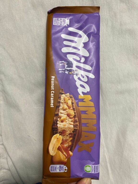 milka MMAX Peanut Caramel 276 g