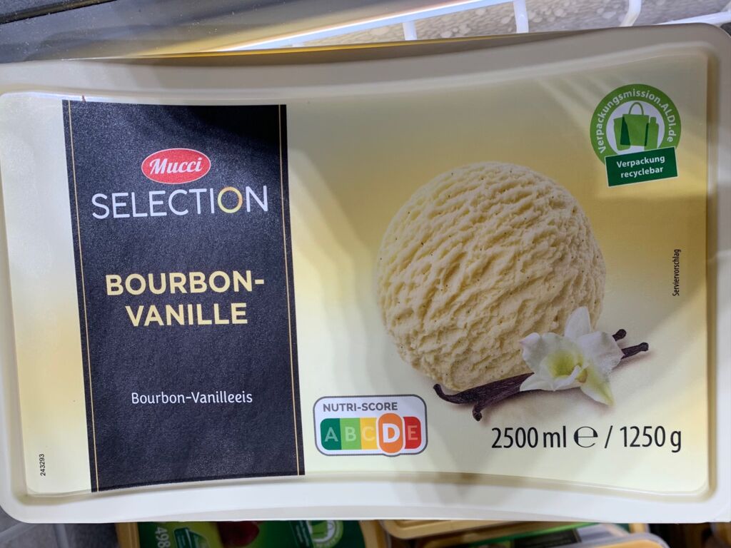 Mucci Selection Bourbon Vanille 1 250 g