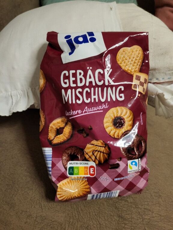ja! Gebäckmischung 500 g