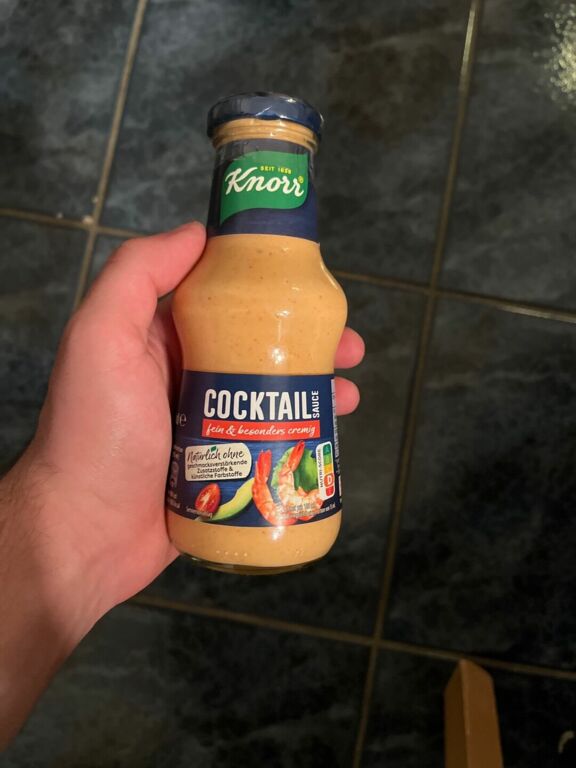 Knorr COCKTAIL SAUCE fein & besonders cremig 250 ml