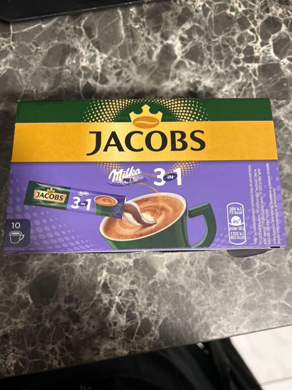 Jacobs Milka 3 in 1 180 g