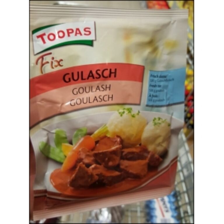 Toopas Fix Gulasch