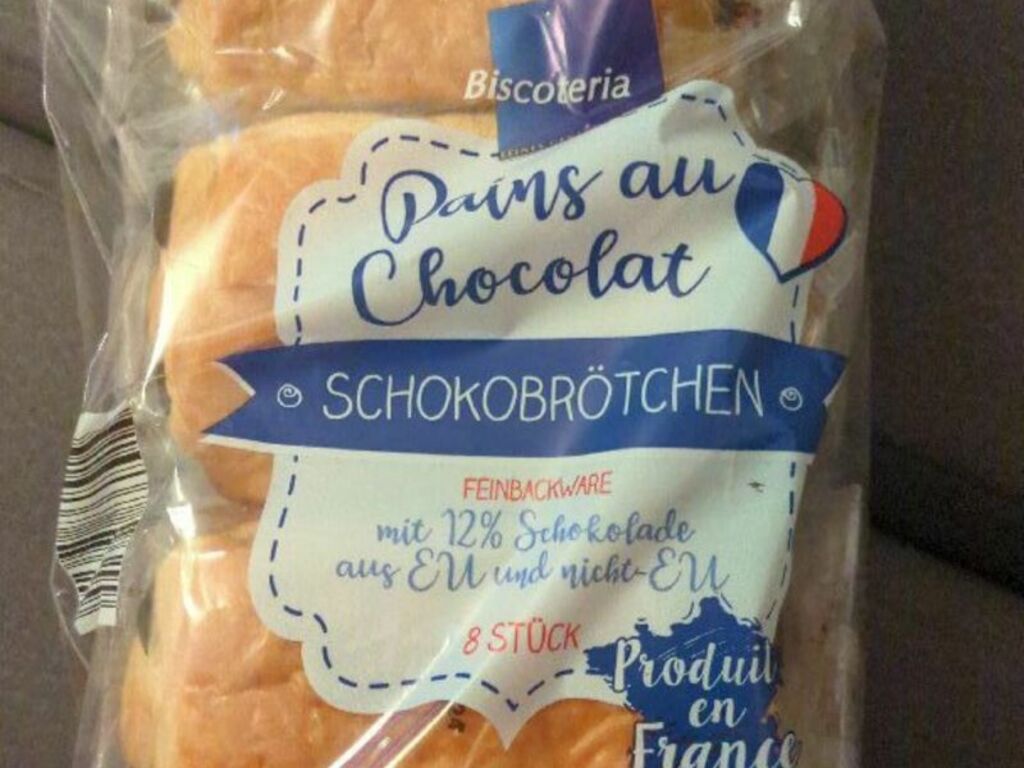 Biscotteria Pains au chocolat Schokobrötchen 360 g