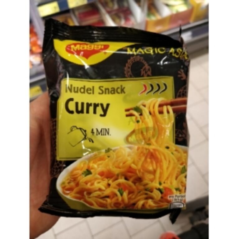 Maggi Magic Asia Nudel Snack Curry