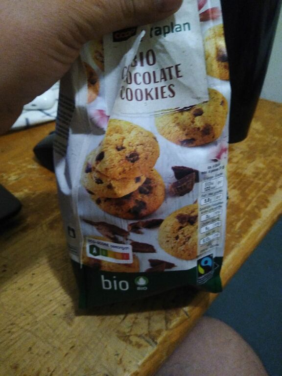 Naturaplan Bio Fairtrade Chocolate Cookies 225 g