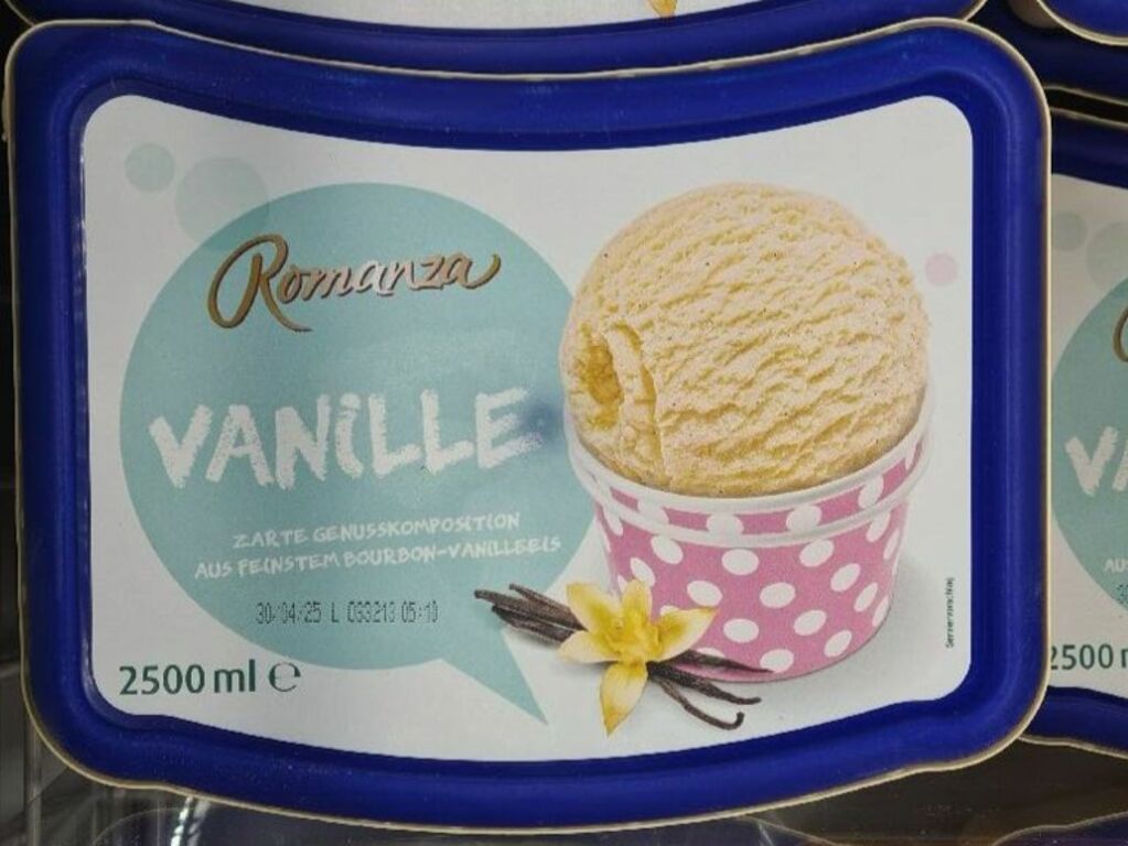 Romanza Vanille 2500 ml