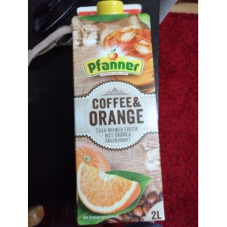 Pfanner Coffee & Orange