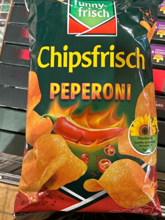 funny frisch Chipsfrisch Peperoni 150 g