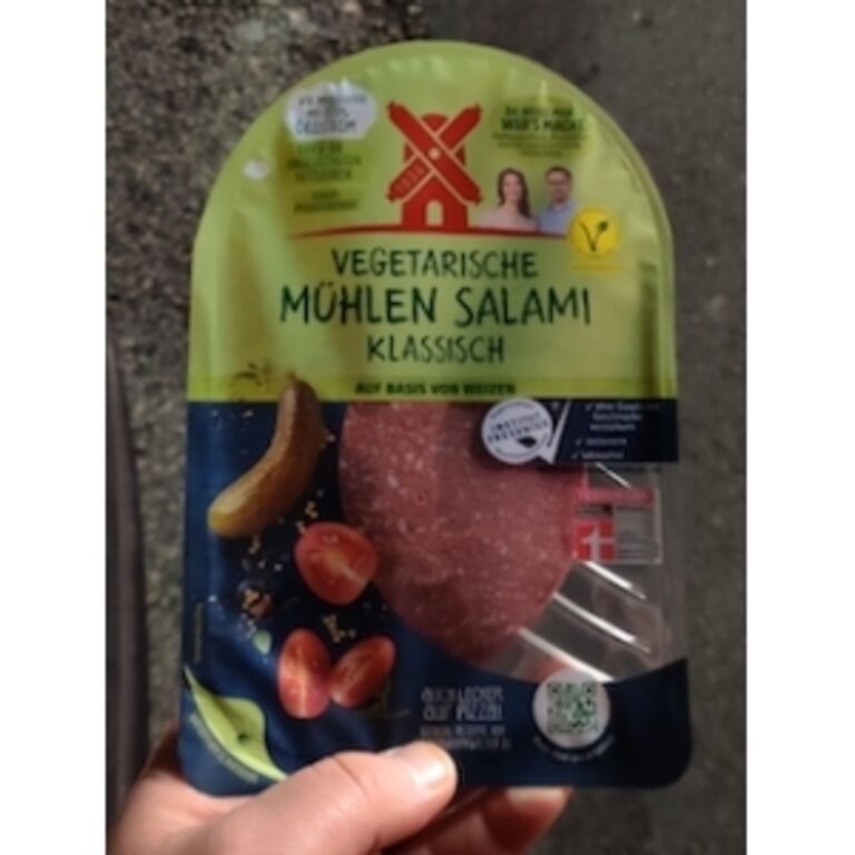 Rügenwalder Mühle Vegetarische Mühlen Salami Klassisch