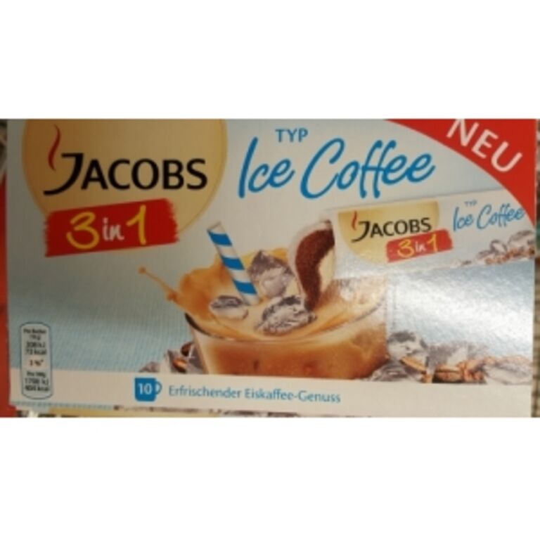 Jacobs 3in1 Typ Ice Coffee  180g