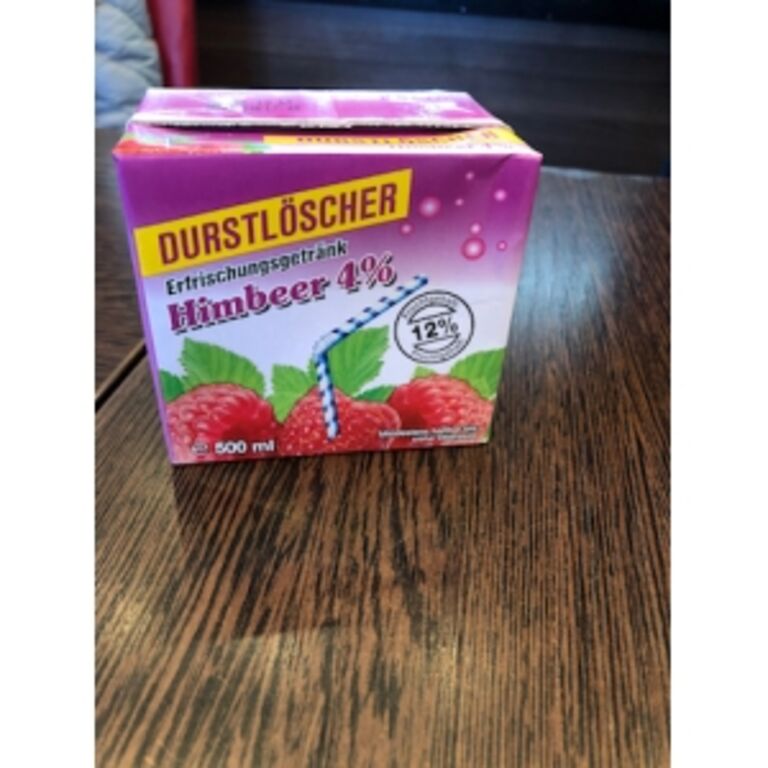 Durstlöscher Himbeer 4% 500ml