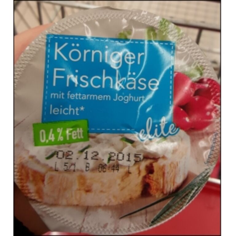 Penny Körniger Frischkäse Leicht 