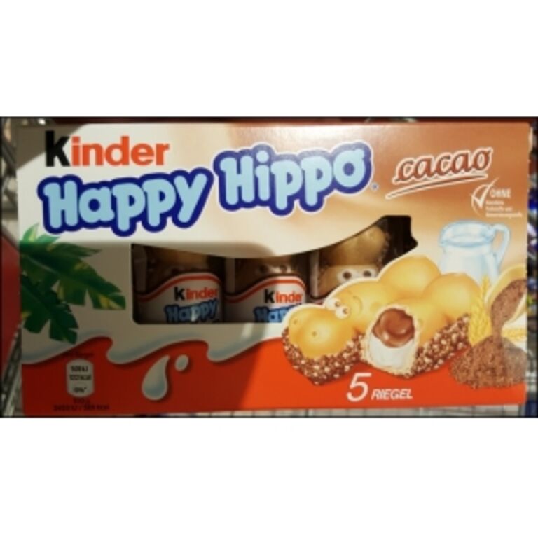 Ferrero Kinder Happy Hippo Cacao