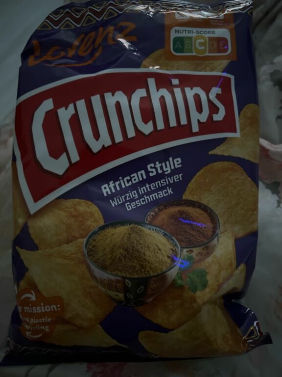 Lorenz Crunchips African Style 150 g