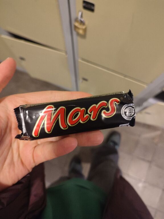 Mars 51 g