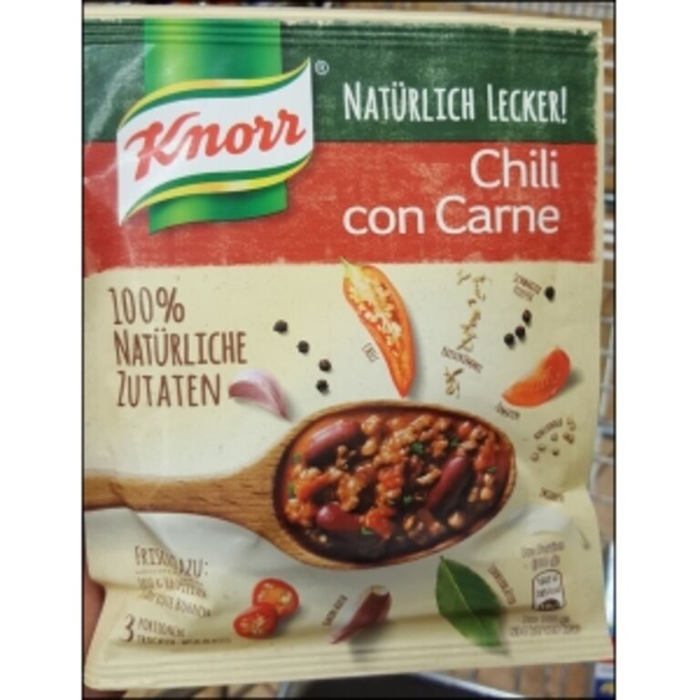 Knorr Chili Con Carne (VEGAN)   64g