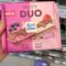 Ritter SPORT FRUITY DUO CRAZY CASSIS & BE MY BERRY 218 g