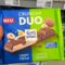 Ritter SPORT NEU CRUNCHY DUO  CRISPY CREAM & CHOCO CRUNCH 218 g