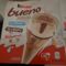 kinder bueno White SO CREAMY SO CRISPY SO bueno 4 × 