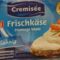 Cremisée Frischkäse Sahnig