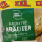 chef select Baguette Kräuter vegetarisch 2 Stück 350g